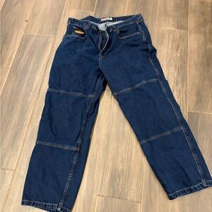 Empyre Dark Blue Relaxed Fit Jeans